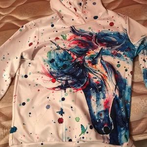 Unicorn hoodie